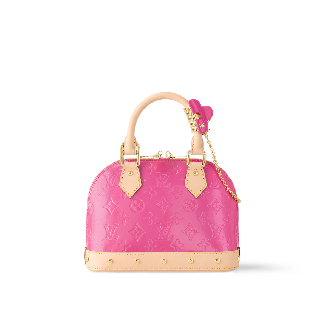 Pink louis store vuitton purse